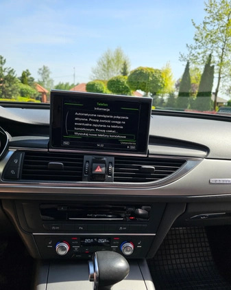 Audi A6 cena 67900 przebieg: 199600, rok produkcji 2013 z Lubraniec małe 232